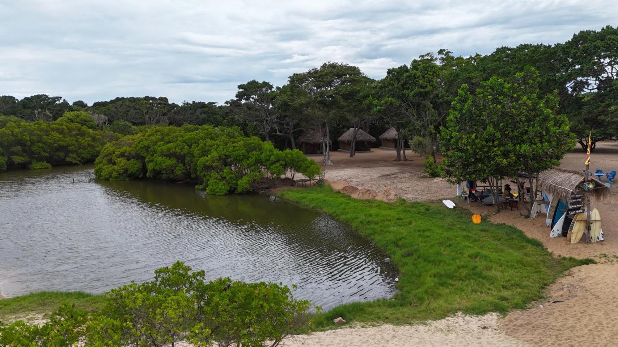 Peanut Farm Surf And Wild Resort - Arugambay Arugam Bay Buitenkant foto